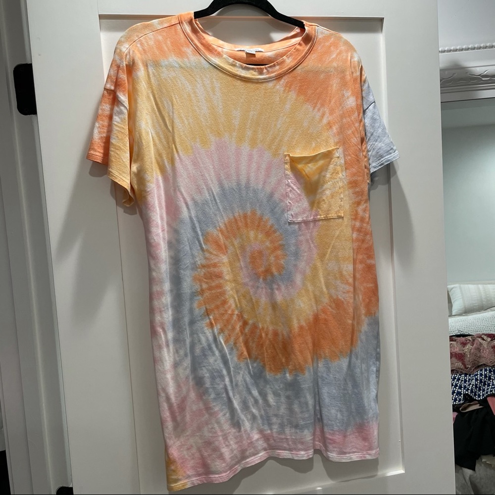 American Eagle Tie Dye Tee